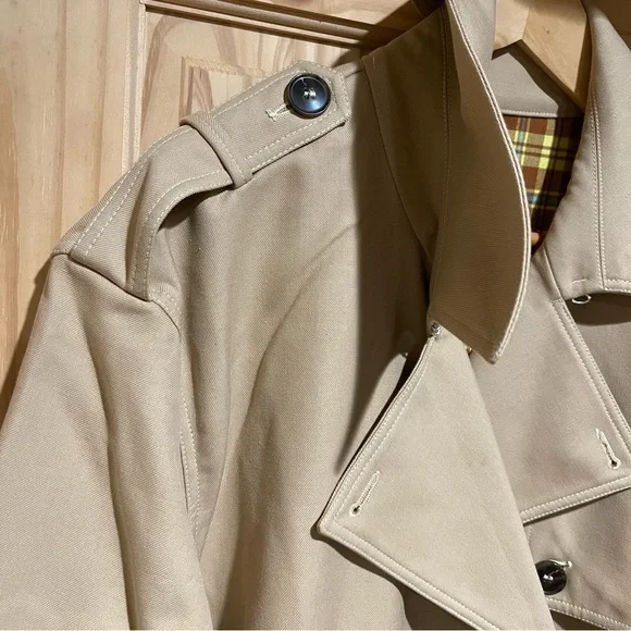 Kitri x Jessie Bush Tan Trench Coat - Picture 6 of 8